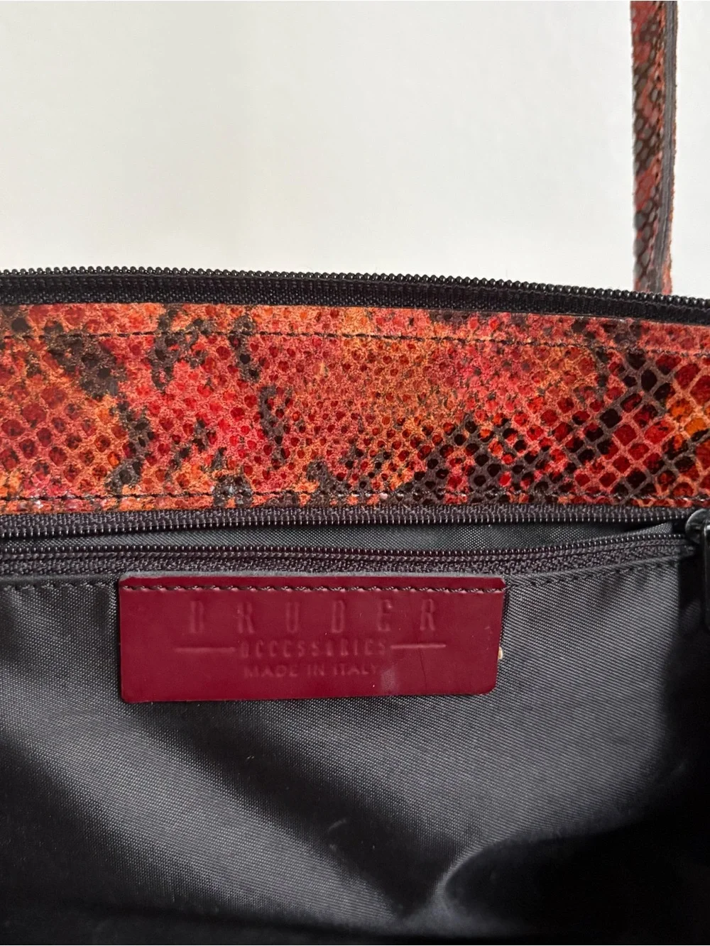 Bruder stylish red